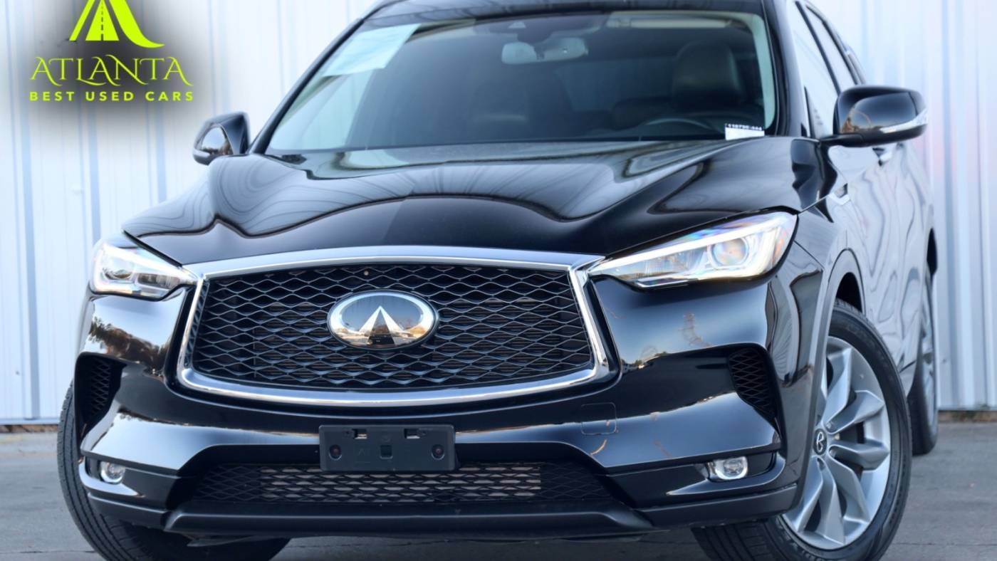 2021 INFINITI QX50 LUXE — SUV — 70,461 mi — Norcross, GA