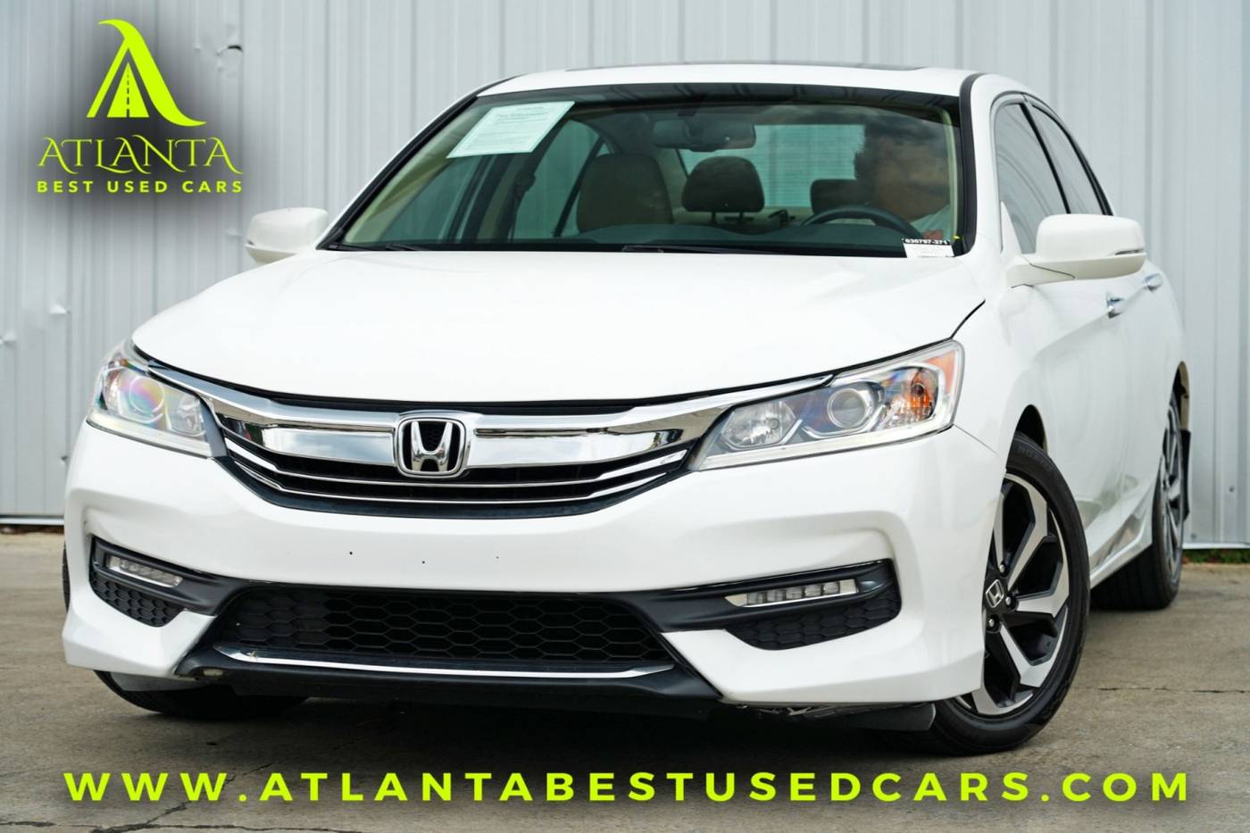 2017 Honda Accord EX-L V6 — Sedan — 199,169 mi — Norcross, GA