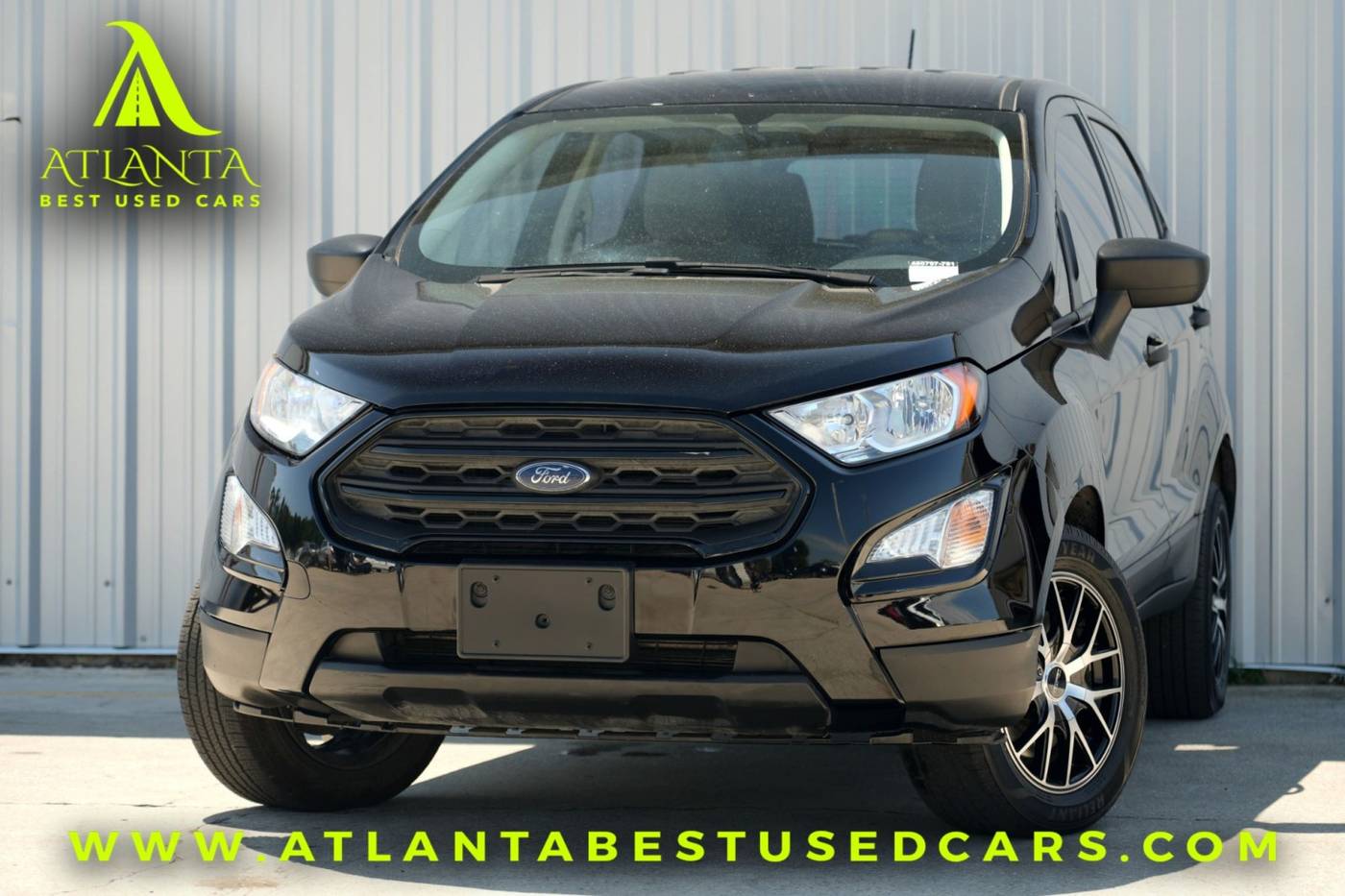 2021 Ford EcoSport S — SUV — 108,211 mi — Norcross, GA