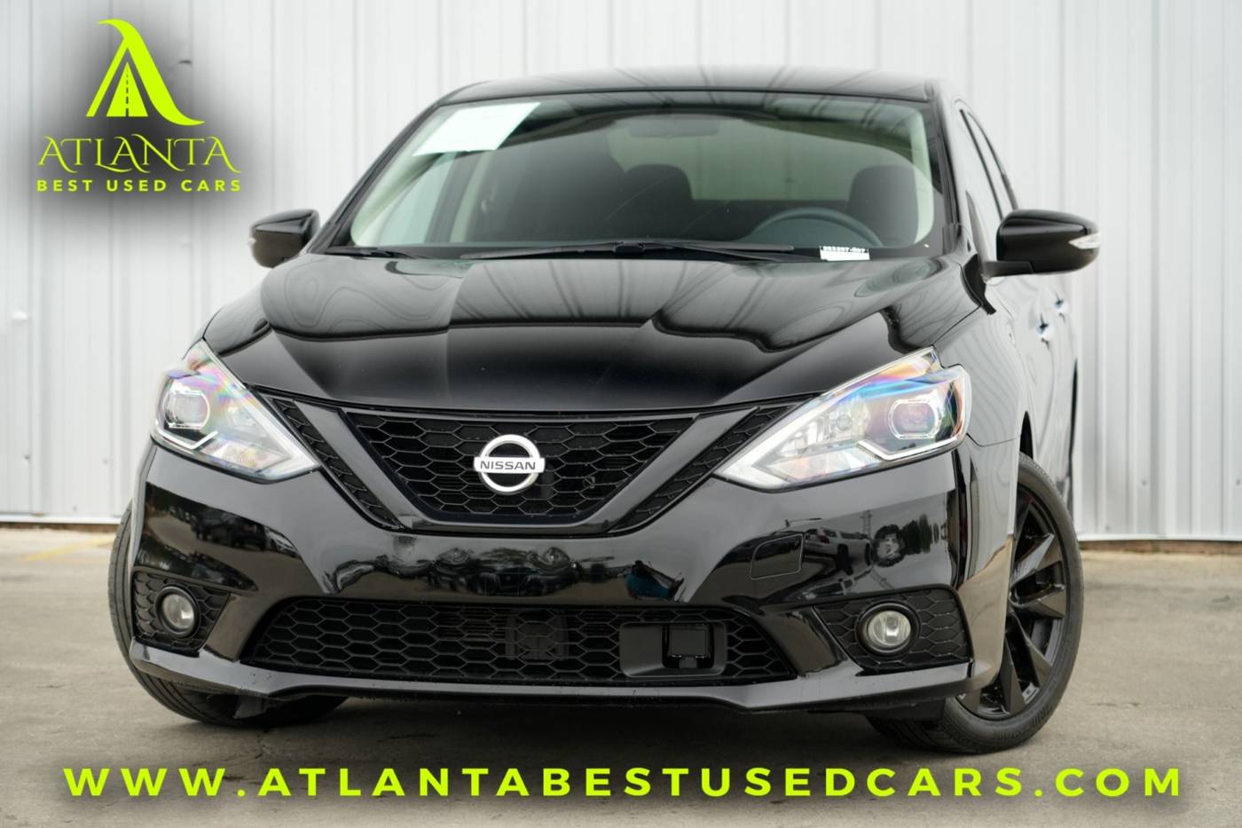 2018 Nissan Sentra SR — Sedan — 93,492 mi — Norcross, GA