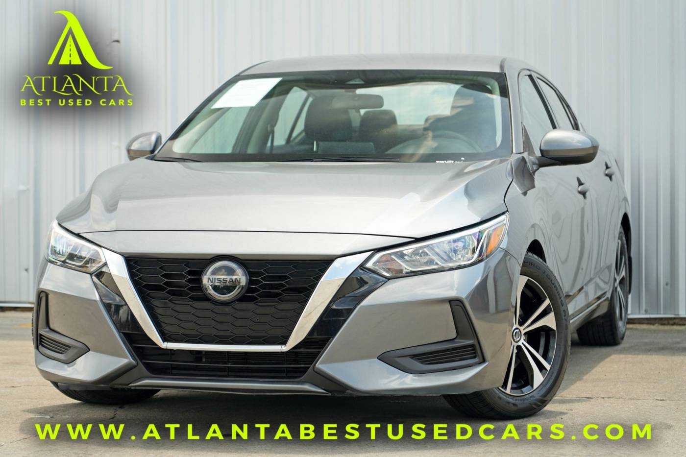 2021 Nissan Sentra SV — Sedan — 58,532 mi — Norcross, GA