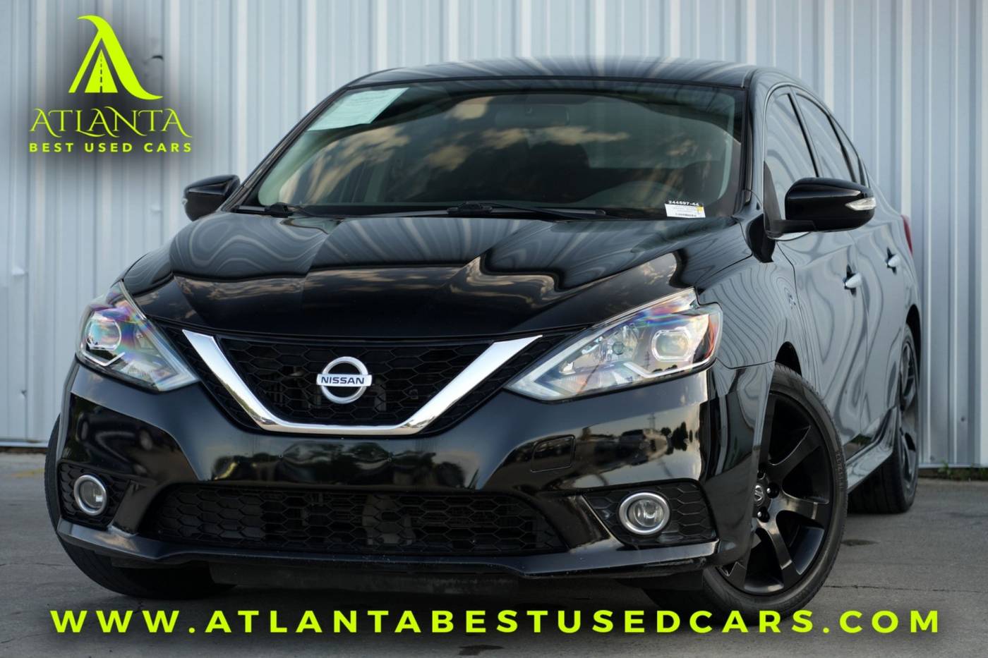 2017 Nissan Sentra SR Turbo — Sedan — 68,980 mi — Norcross, GA