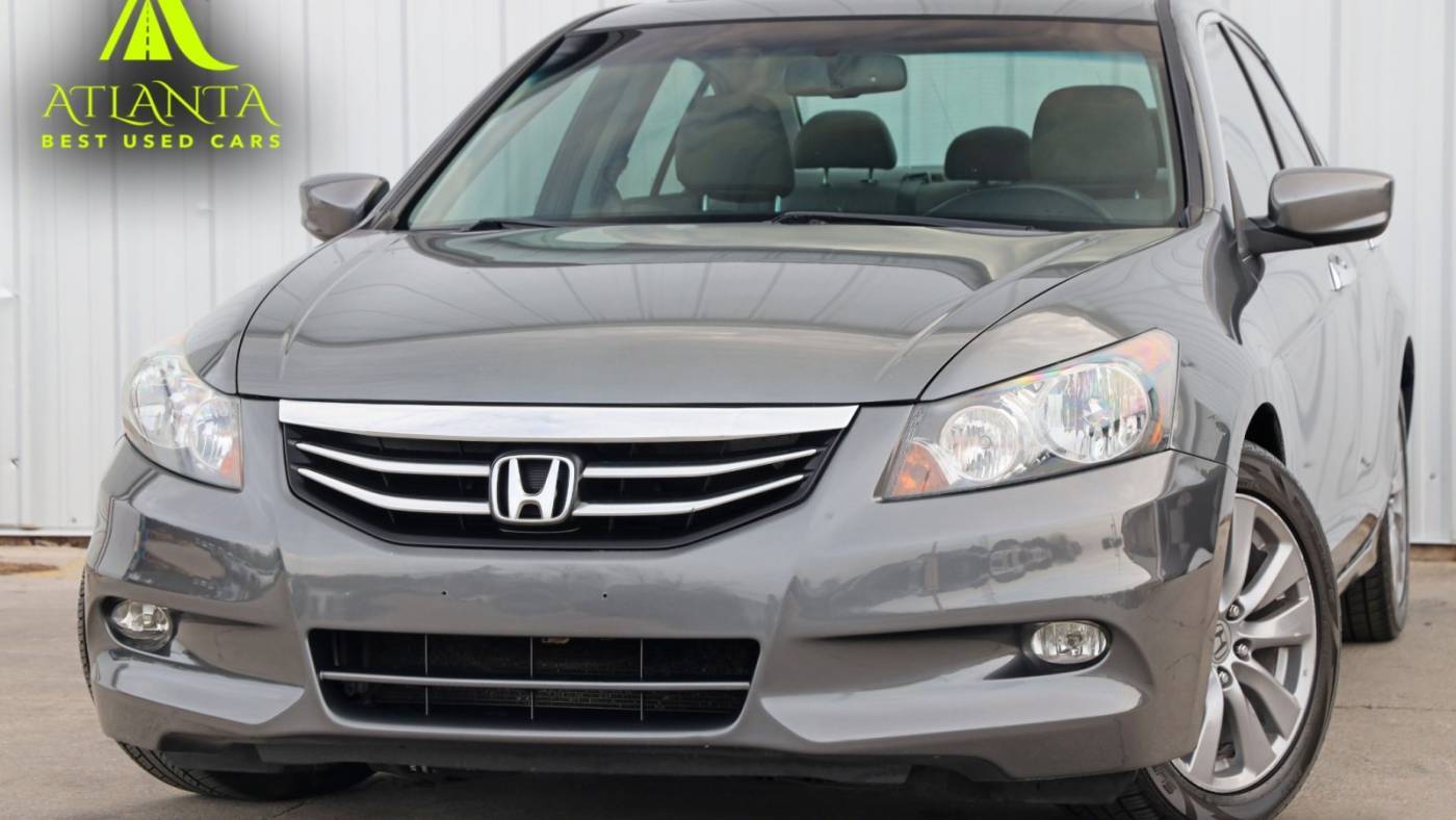 2012 Honda Accord EX-L V6 — Sedan — 163,687 mi — Norcross, GA