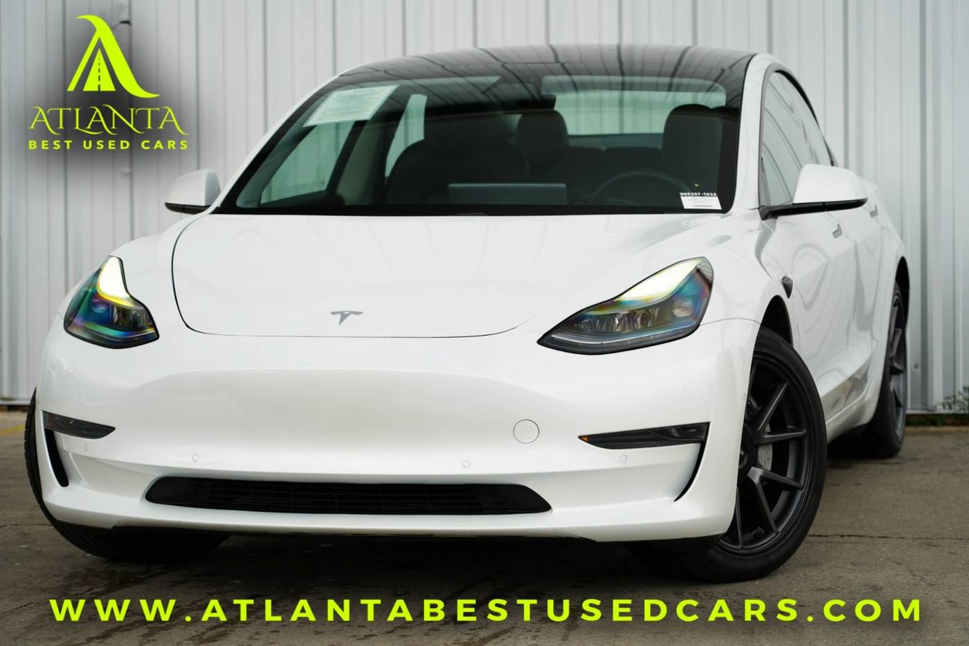 2021 Tesla Model 3 Standard Range Plus — Sedan — 73,627 mi — Norcross, GA