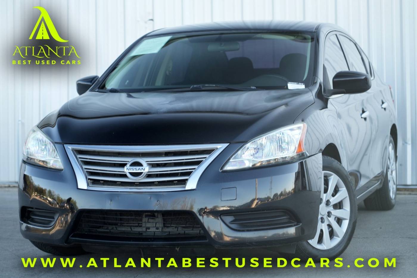 2013 Nissan Sentra SV — Sedan — 134,081 mi — Norcross, GA