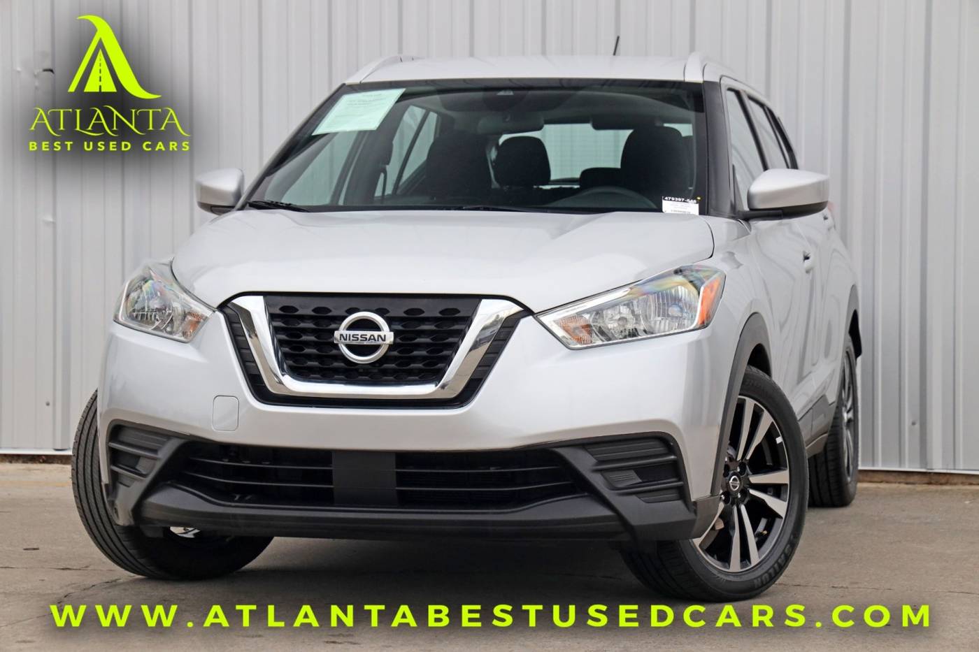 2020 Nissan Kicks SV — SUV — 118,649 mi — Norcross, GA