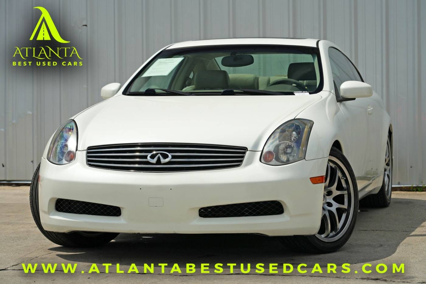 2004 INFINITI G G35 — Coupe — 96,277 mi — Norcross, GA