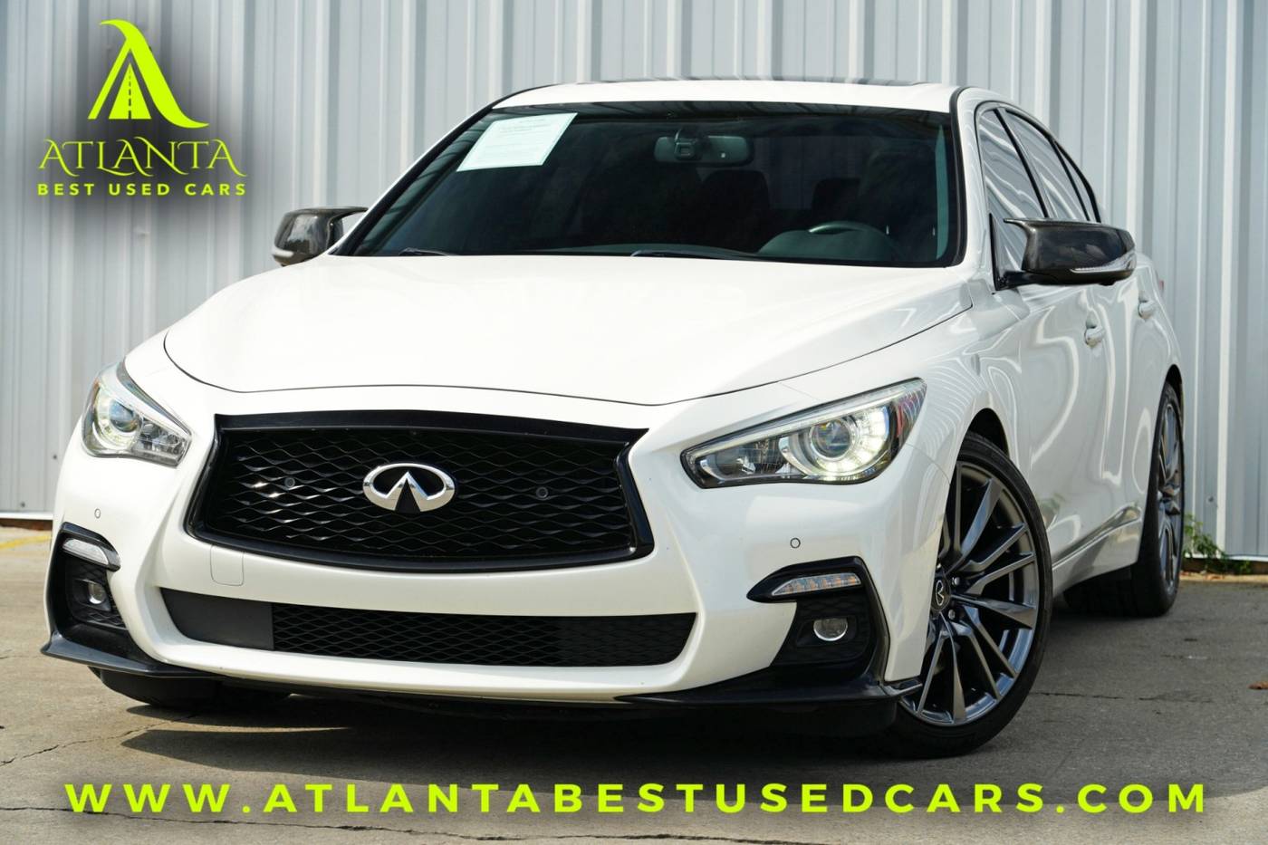 2021 INFINITI Q50 RED SPORT 400 — Sedan — 60,117 mi — Norcross, GA