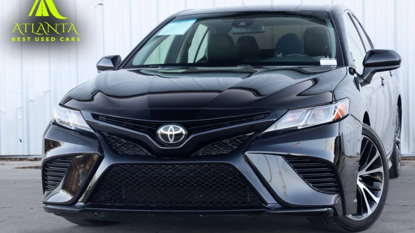 2018 Toyota Camry SE — Sedan — 163,989 mi — Norcross, GA