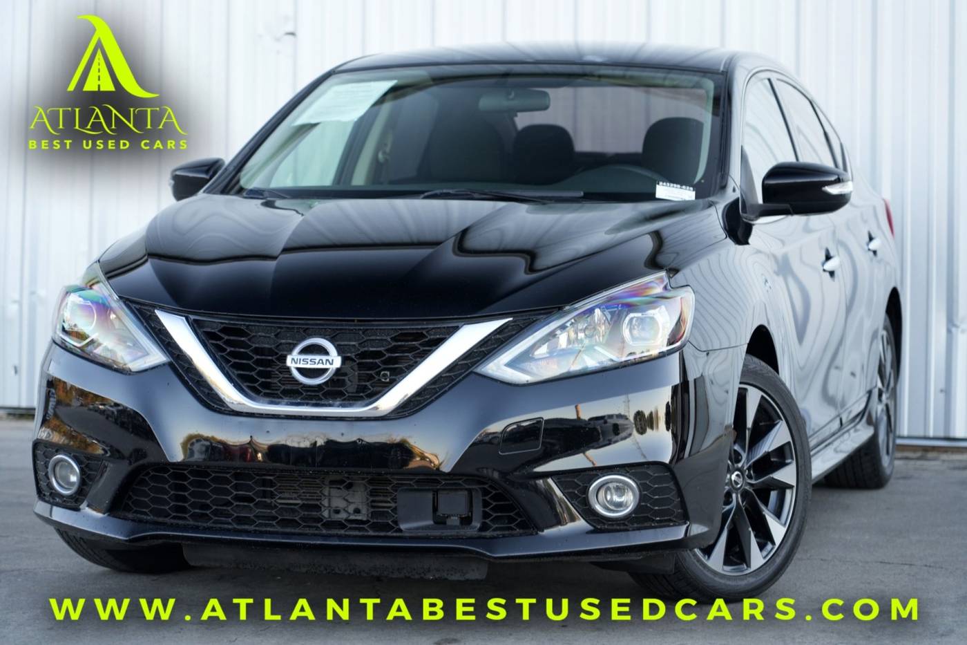 2019 Nissan Sentra SR — Sedan — 55,870 mi — Norcross, GA