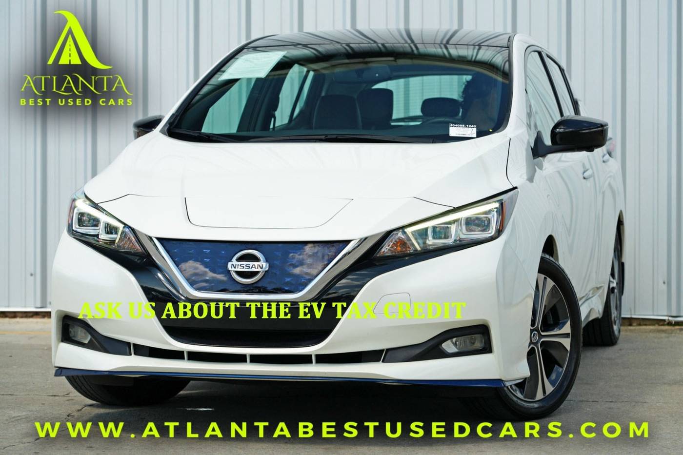 2020 Nissan LEAF SL PLUS — Hatchback — 31,368 mi — Norcross, GA