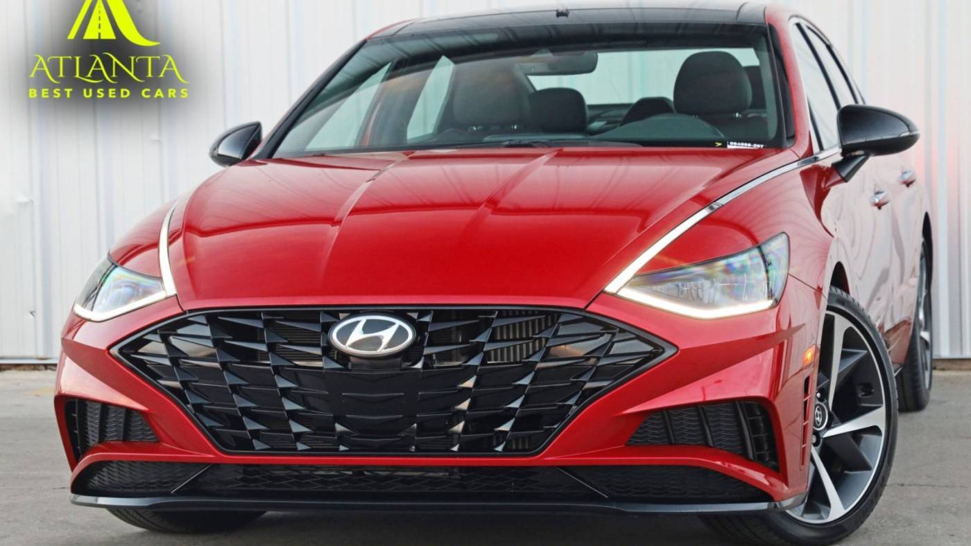 2021 Hyundai Sonata SEL Plus — Sedan — 21,295 mi — Norcross, GA