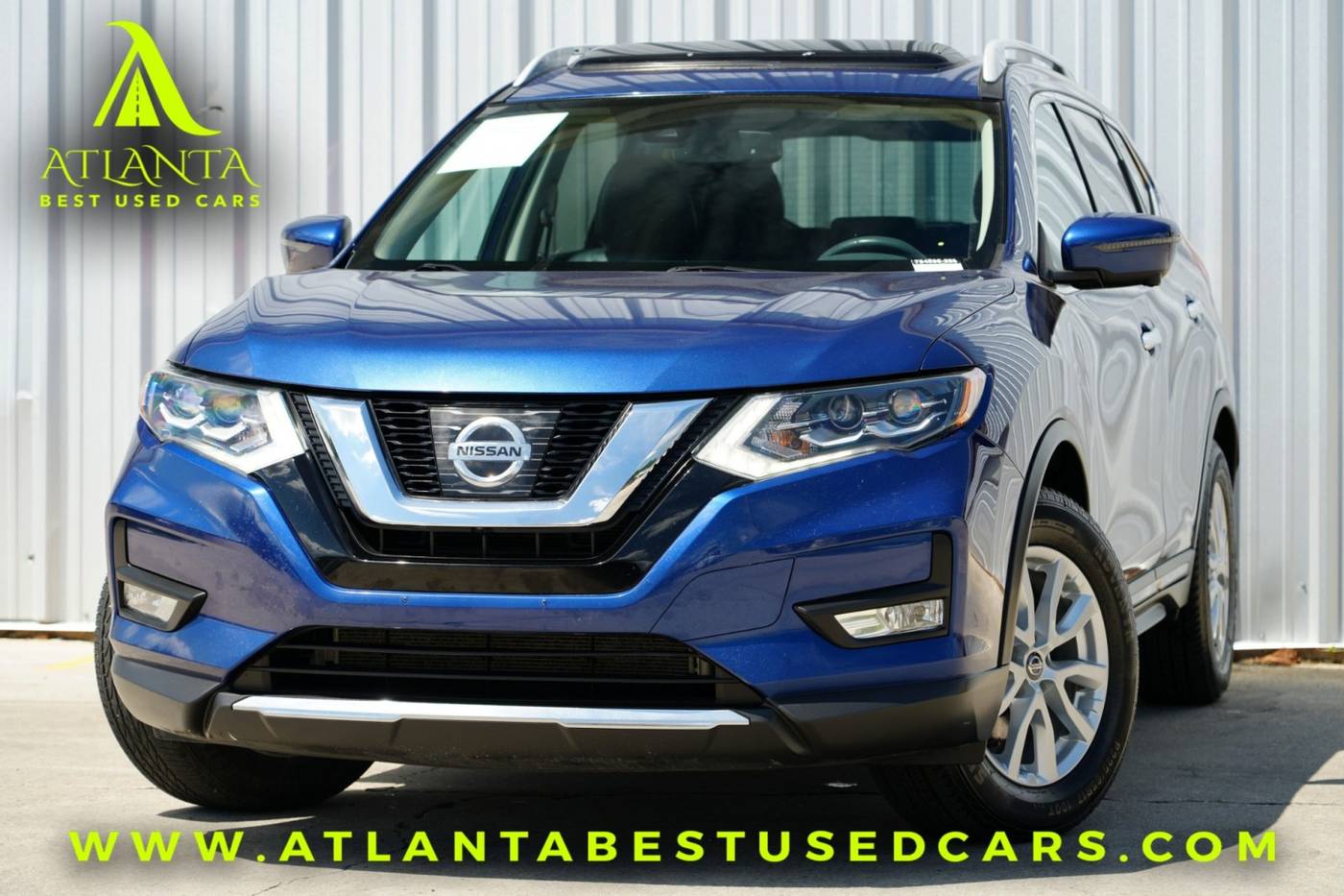 2017 Nissan Rogue SL — SUV — 135,099 mi — Norcross, GA