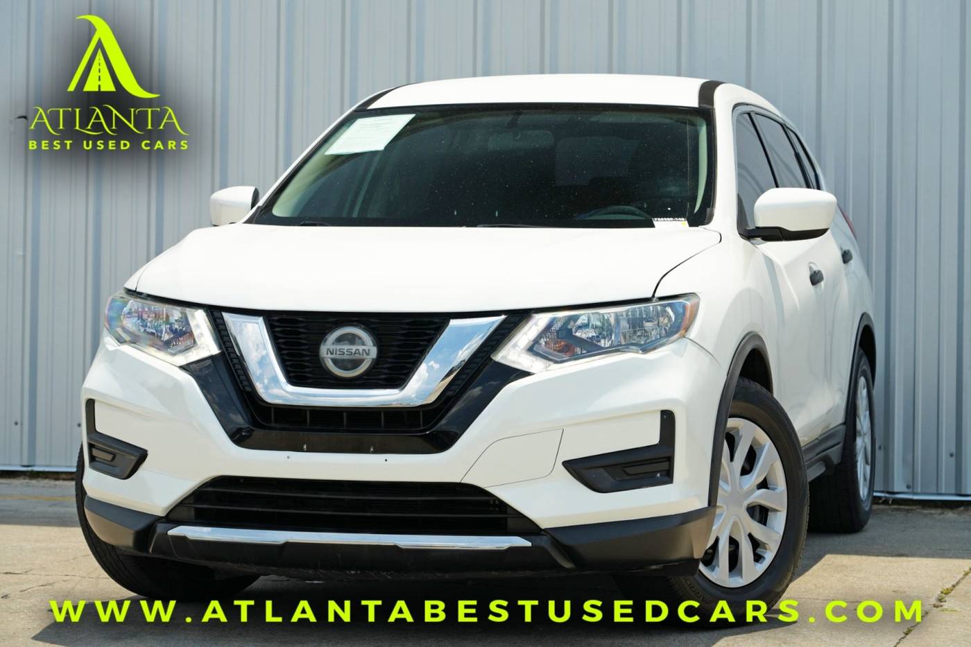 2018 Nissan Rogue S — SUV — 71,678 mi — Norcross, GA