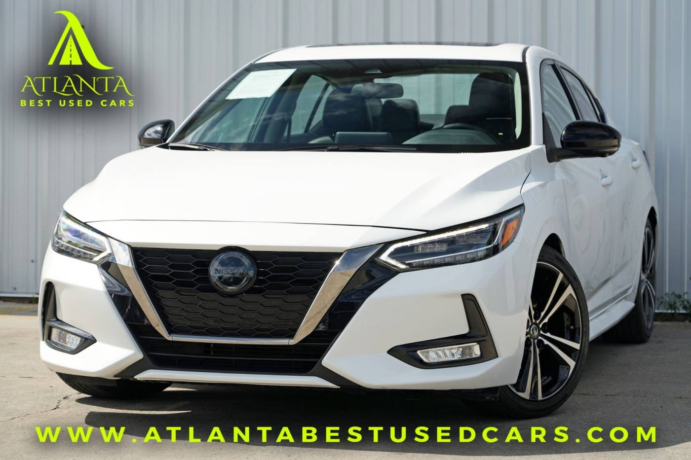 2022 Nissan Sentra SR — Sedan — 33,669 mi — Norcross, GA