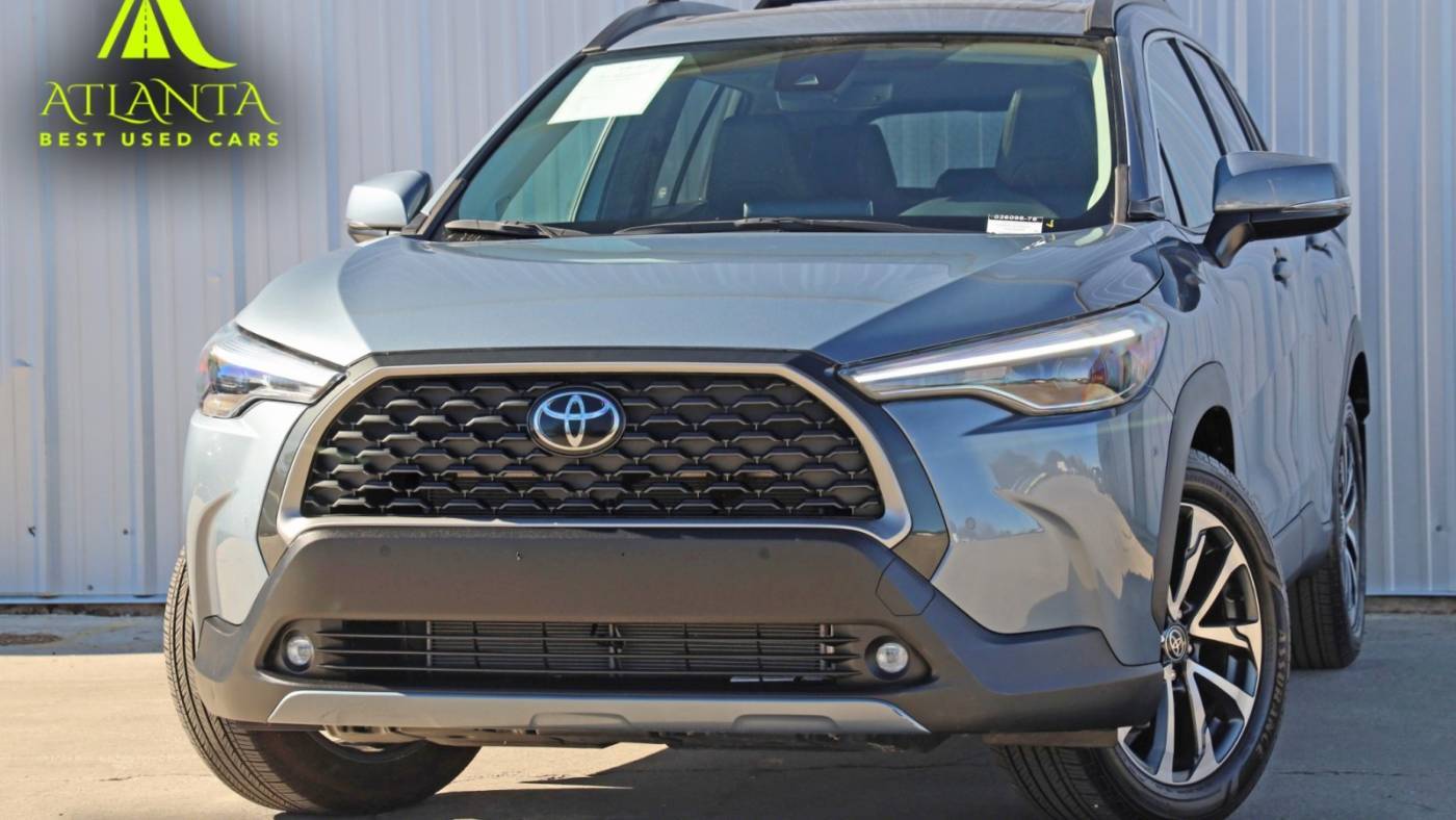 2022 Toyota Corolla Cross XLE — SUV — 5,227 mi — Norcross, GA