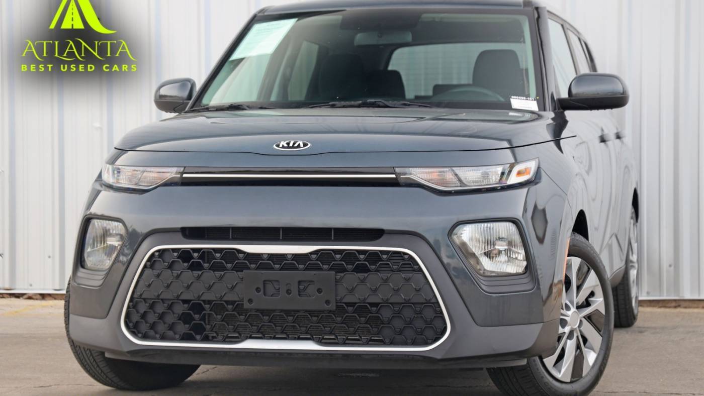 2020 Kia Soul LX — Hatchback — 95,165 mi — Norcross, GA