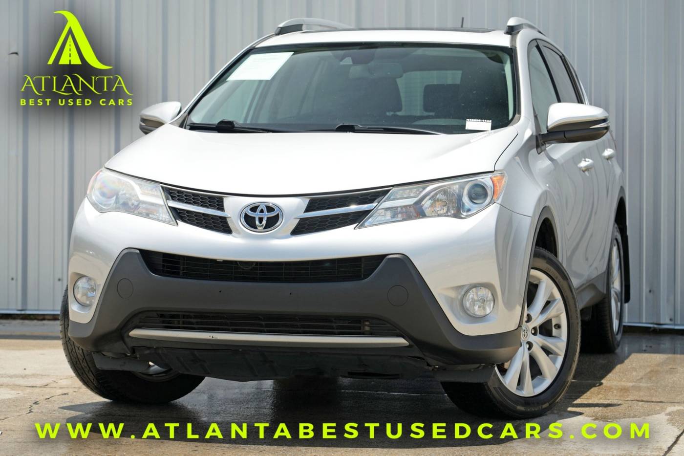 2014 Toyota RAV4 Limited — SUV — 217,001 mi — Norcross, GA