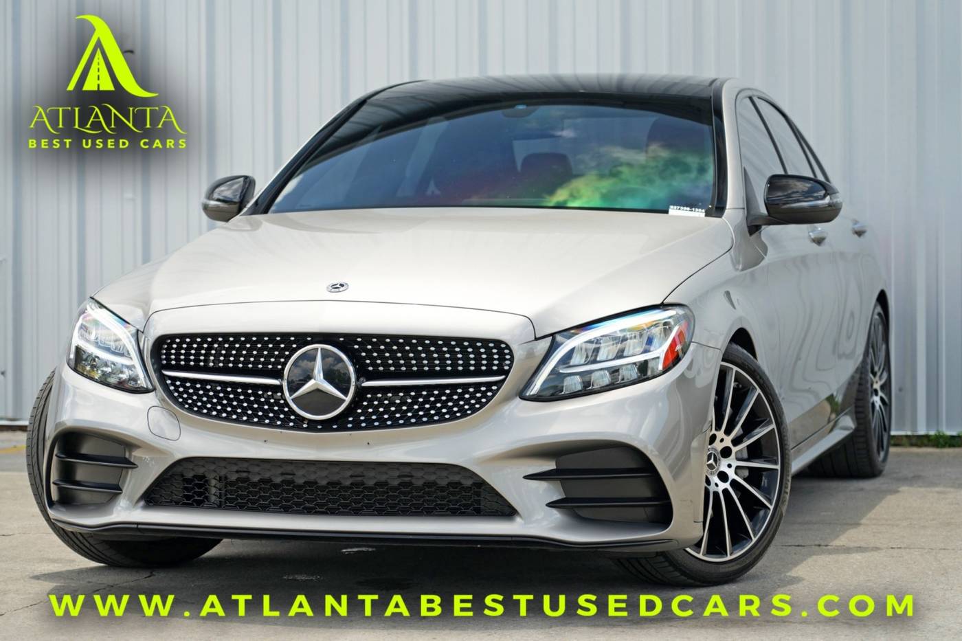 2020 Mercedes-Benz C-Class C 300 — Sedan — 50,545 mi — Norcross, GA