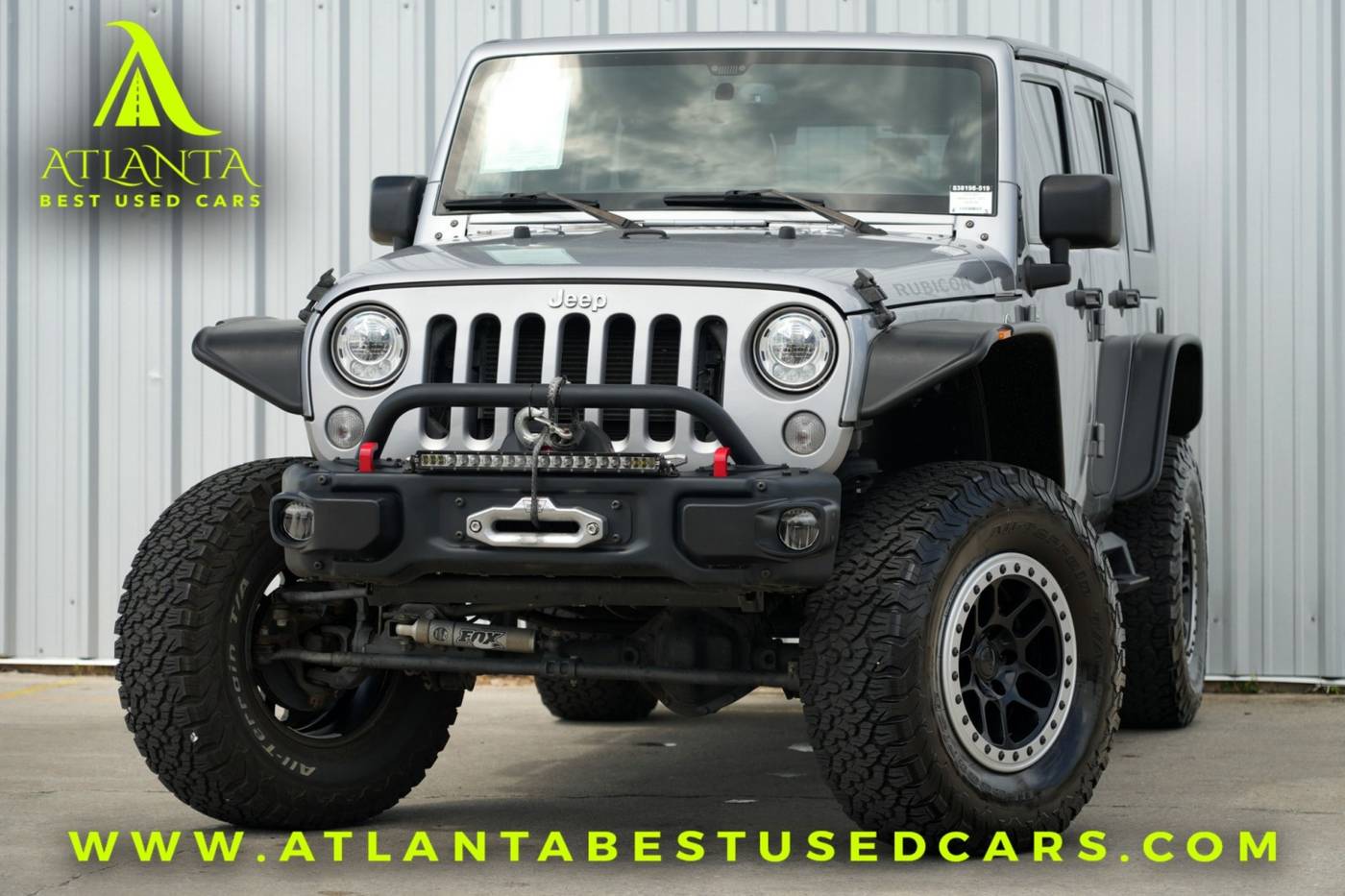 2018 Jeep Wrangler Rubicon — SUV — 52,965 mi — Norcross, GA