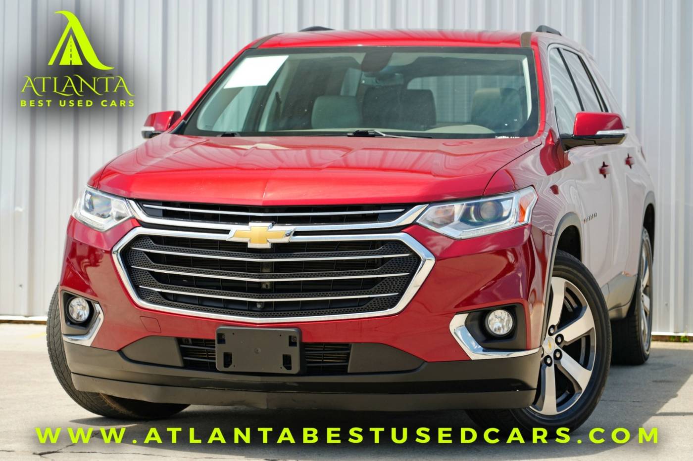 2018 Chevrolet Traverse LT Leather — SUV — 116,441 mi — Norcross, GA