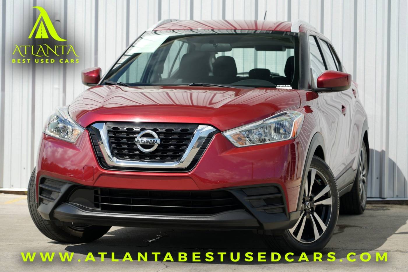 2019 Nissan Kicks SV — SUV — 91,731 mi — Norcross, GA