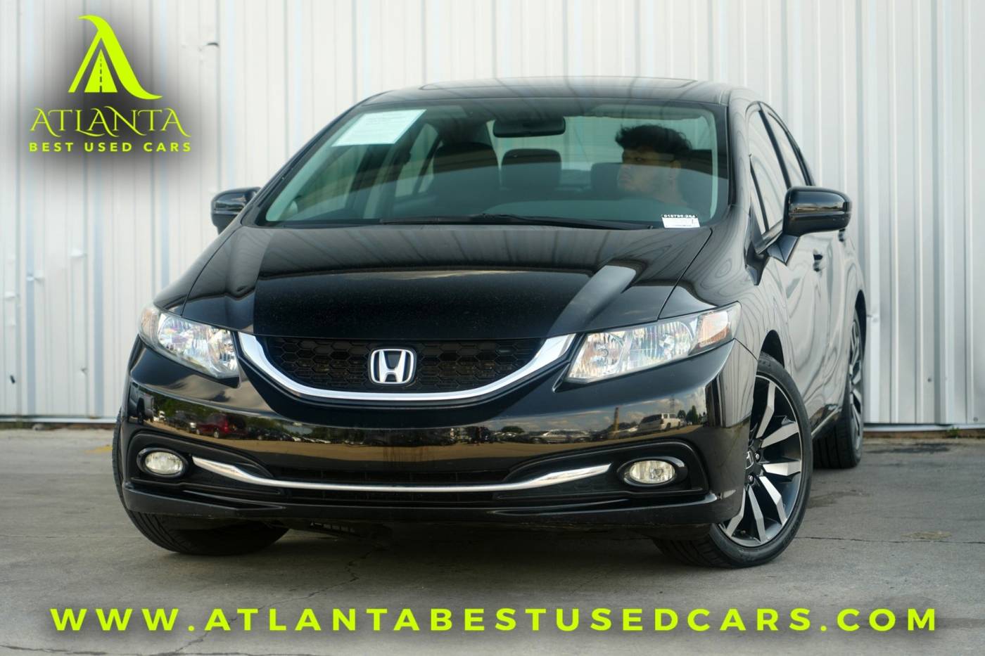 2014 Honda Civic EX-L — Sedan — 213,224 mi — Norcross, GA