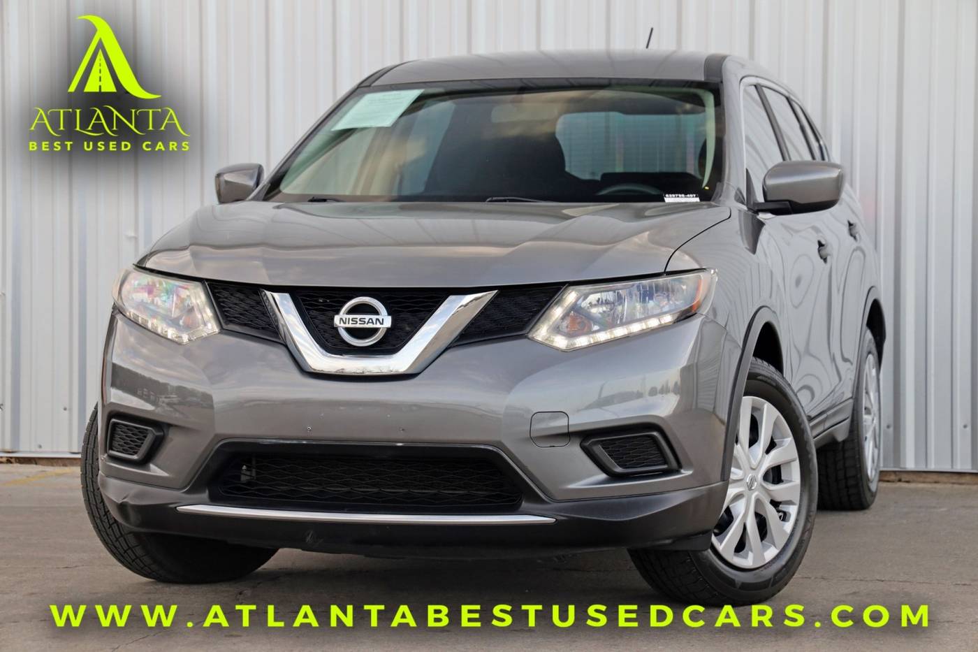 2016 Nissan Rogue S — SUV — 103,150 mi — Norcross, GA