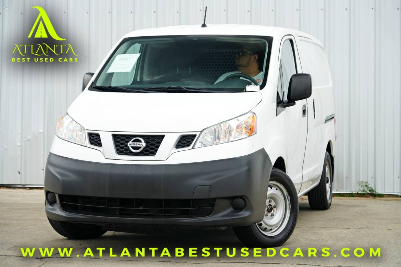 2019 Nissan NV200 Compact Cargo S — Cargo Van — 74,613 mi — Norcross, GA