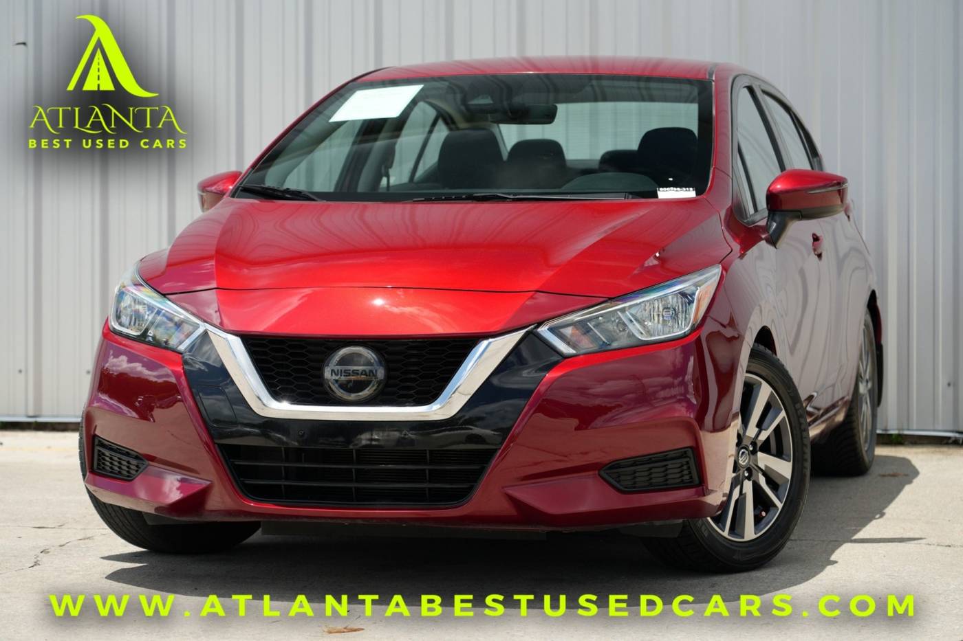 2020 Nissan Versa SV — Sedan — 112,425 mi — Norcross, GA