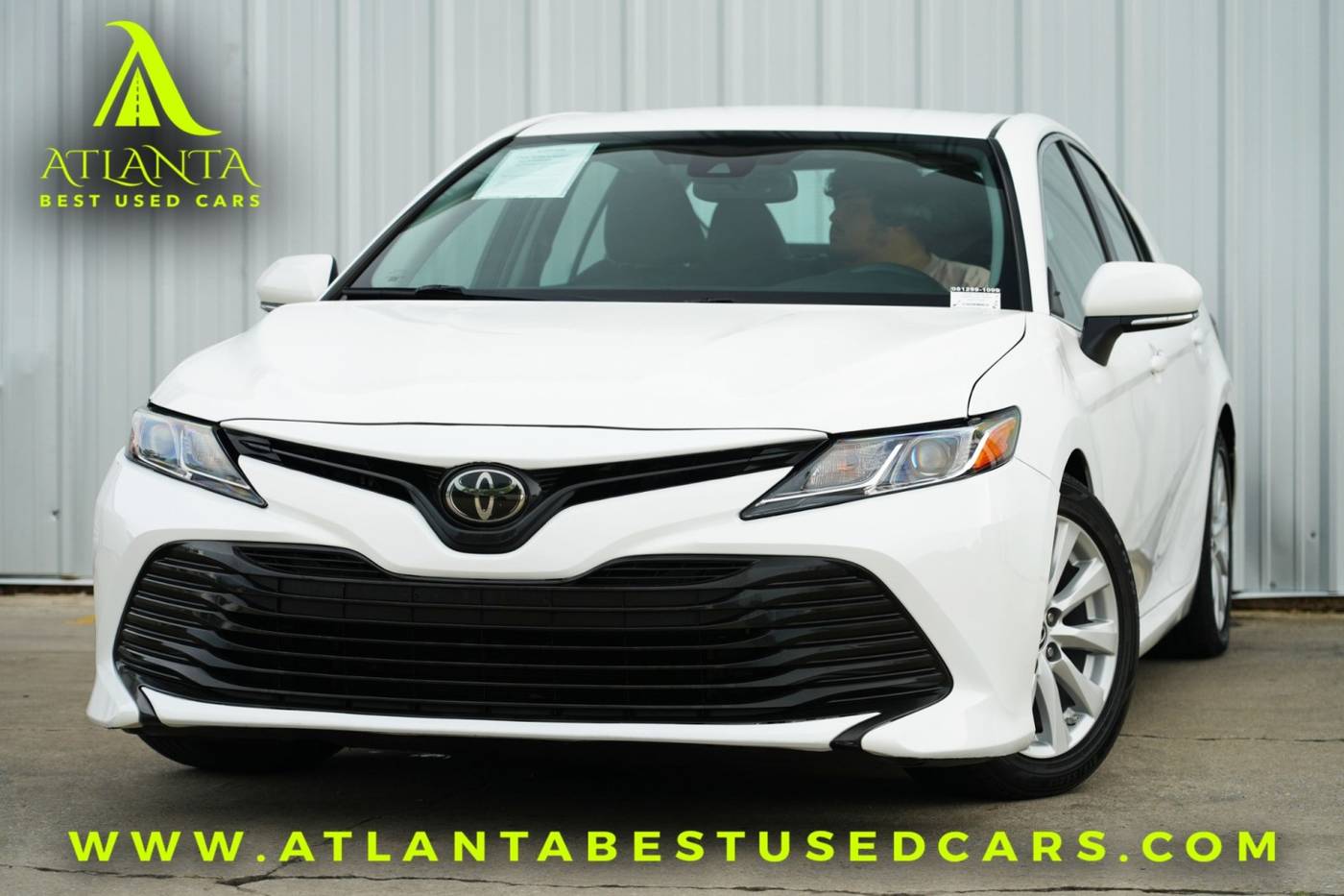 2018 Toyota Camry LE — Sedan — 103,422 mi — Norcross, GA