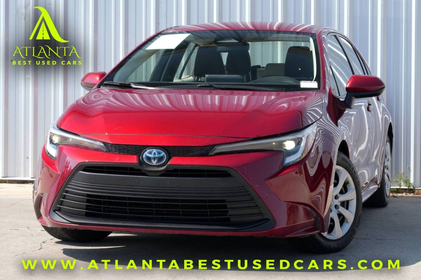 2023 Toyota Corolla Hybrid LE — Sedan — 48,140 mi — Norcross, GA