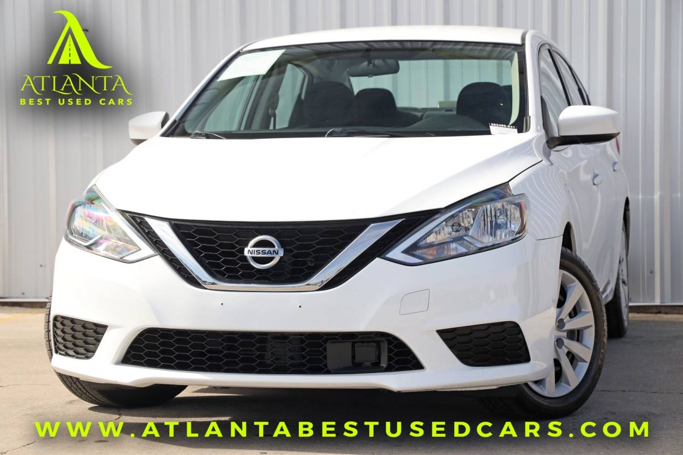 2019 Nissan Sentra S — Sedan — 130,855 mi — Norcross, GA