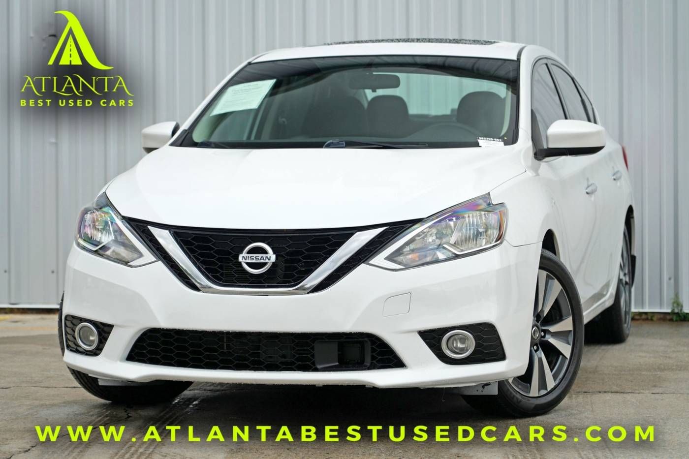 2019 Nissan Sentra SV — Sedan — 73,445 mi — Norcross, GA