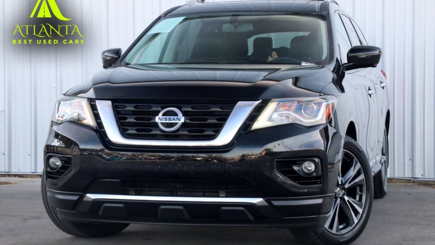 2017 Nissan Pathfinder Platinum — SUV — 120,463 mi — Norcross, GA