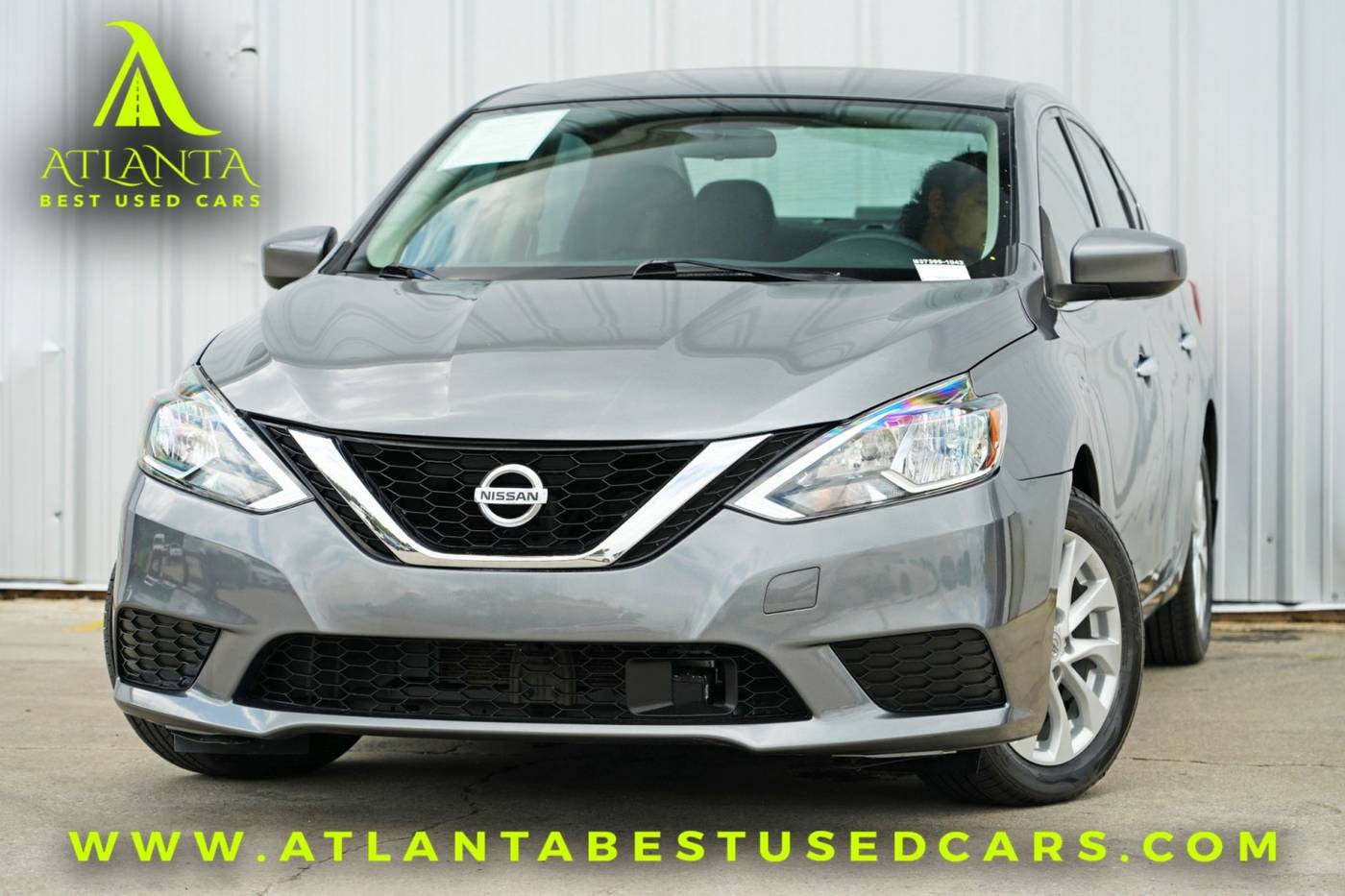 2018 Nissan Sentra SV — Sedan — 135,498 mi — Norcross, GA