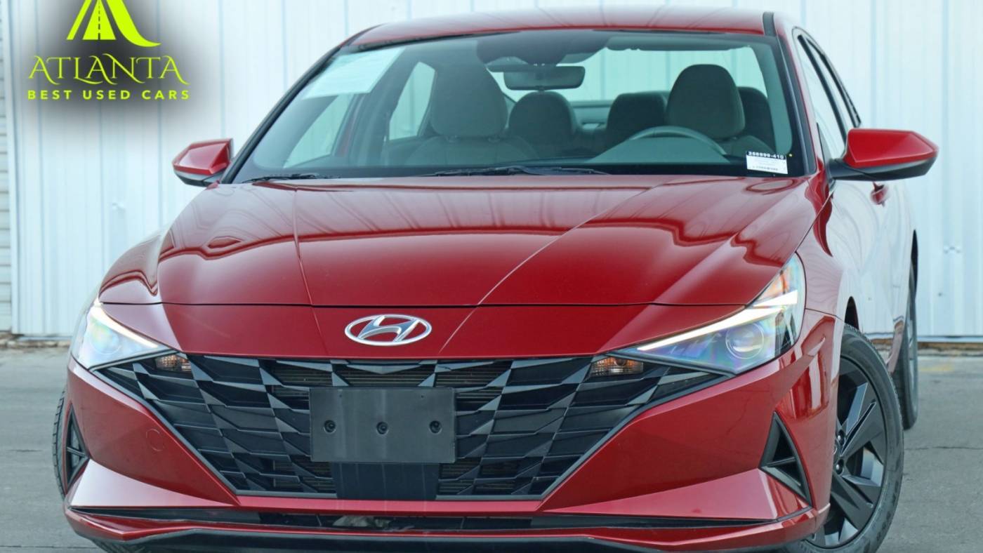 2022 Hyundai Elantra SEL — Sedan — 39,279 mi — Norcross, GA