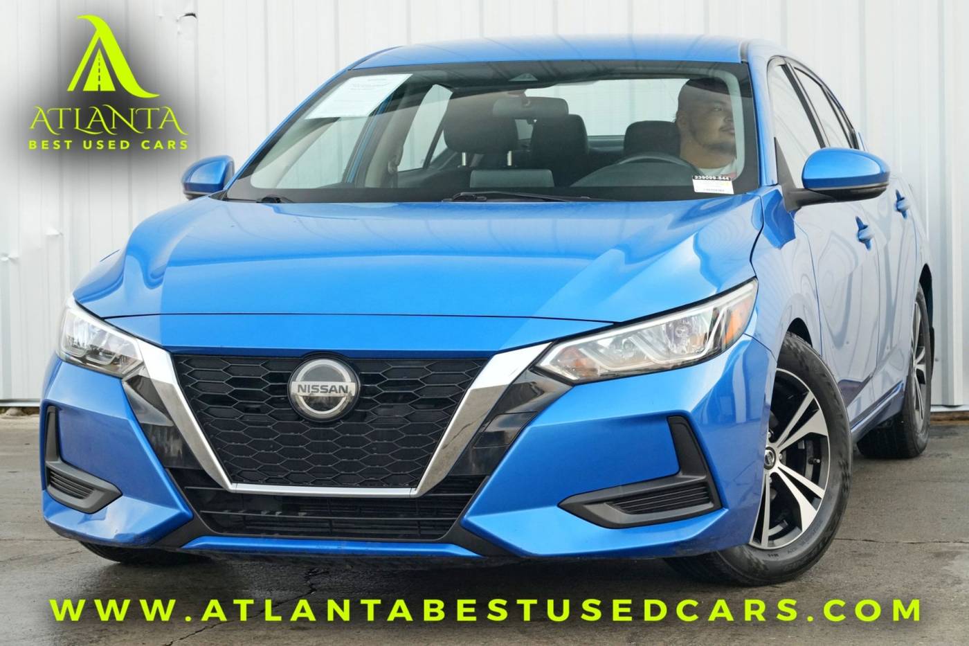 2020 Nissan Sentra SV — Sedan — 90,690 mi — Norcross, GA