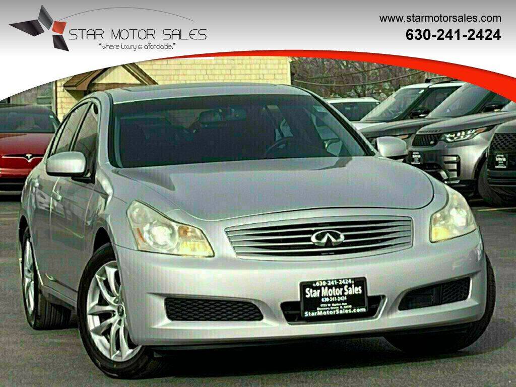 2008 INFINITI G G35x — Sedan — 141,358 mi — Downers Grove, IL