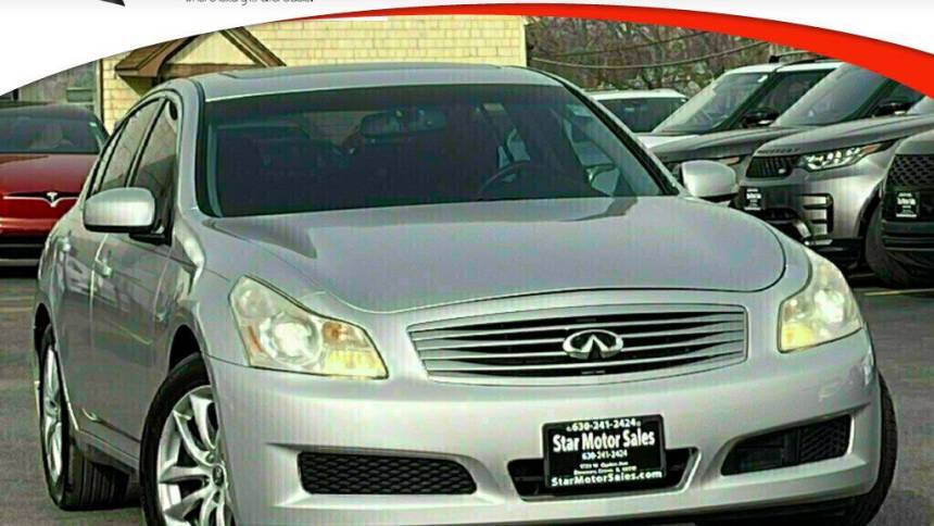 2008 Infiniti G35 x