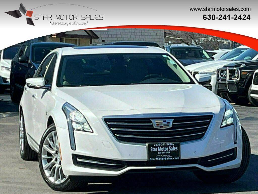 2018 Cadillac CT6 Standard — Sedan — 69,870 mi — Downers Grove, IL