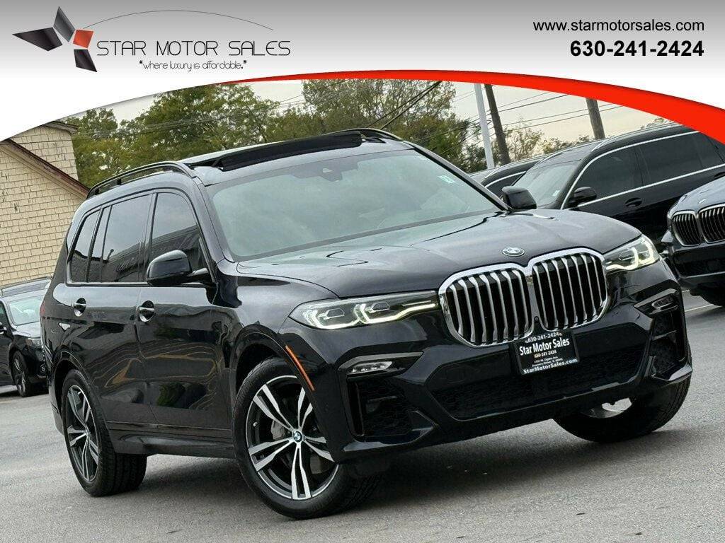 2020 BMW X7 40i — SUV — 58,389 mi — Downers Grove, IL