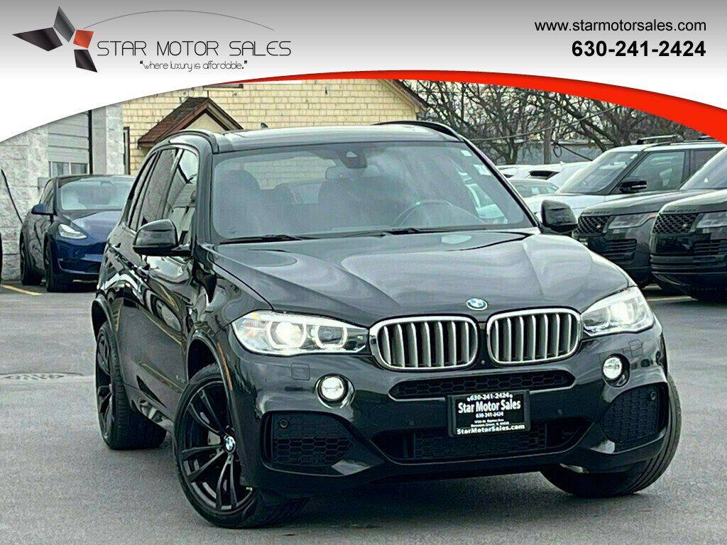 2017 BMW X5 50i — SUV — 94,317 mi — Downers Grove, IL