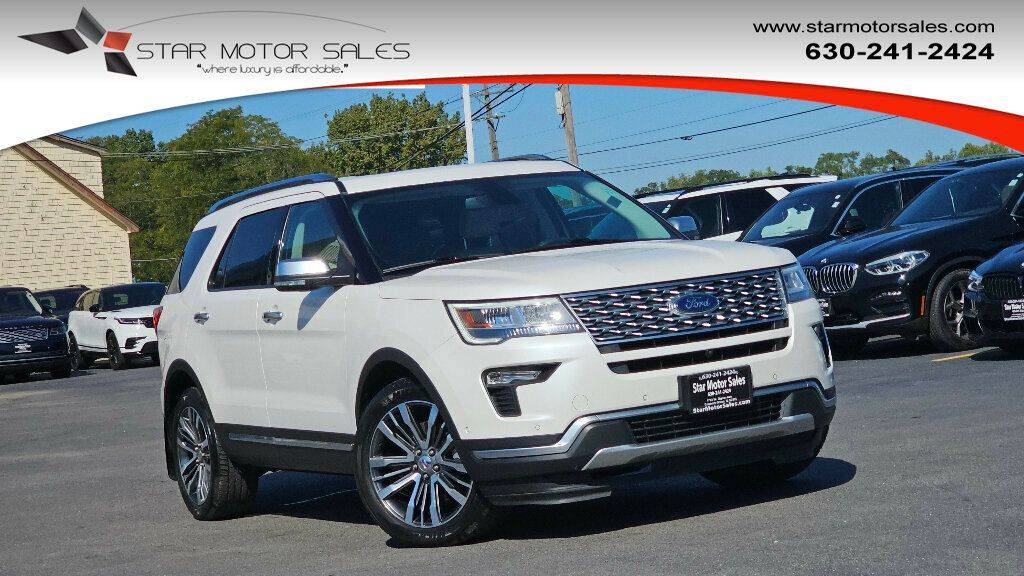 2018 Ford Explorer Platinum — SUV — 85,410 mi — Downers Grove, IL