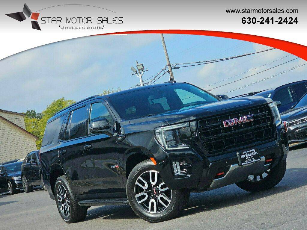 2021 GMC Yukon AT4 — SUV — 109,467 mi — Downers Grove, IL