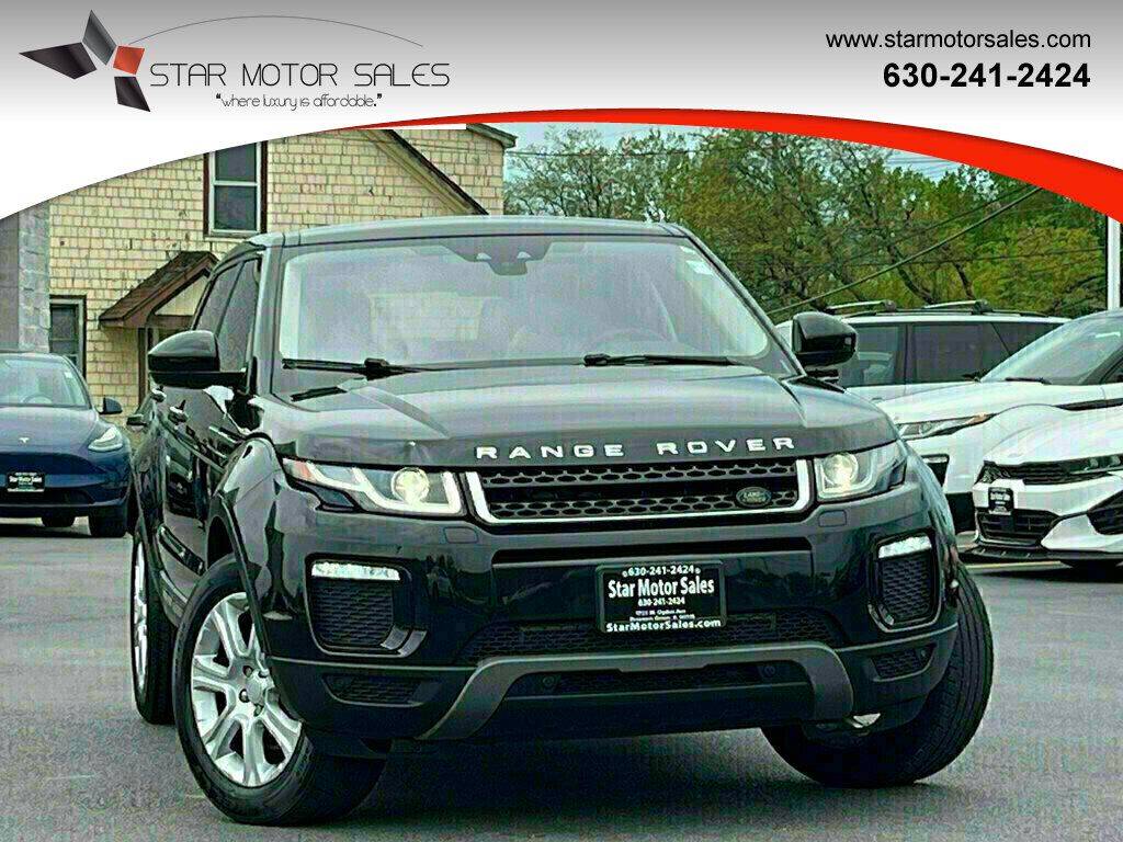 2017 Land Rover Range Rover Evoque SE — SUV — 45,047 mi — Downers Grove, IL