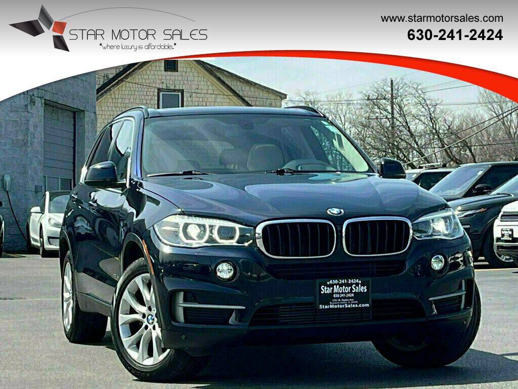 2016 BMW X5 35i — SUV — 91,192 mi — Downers Grove, IL