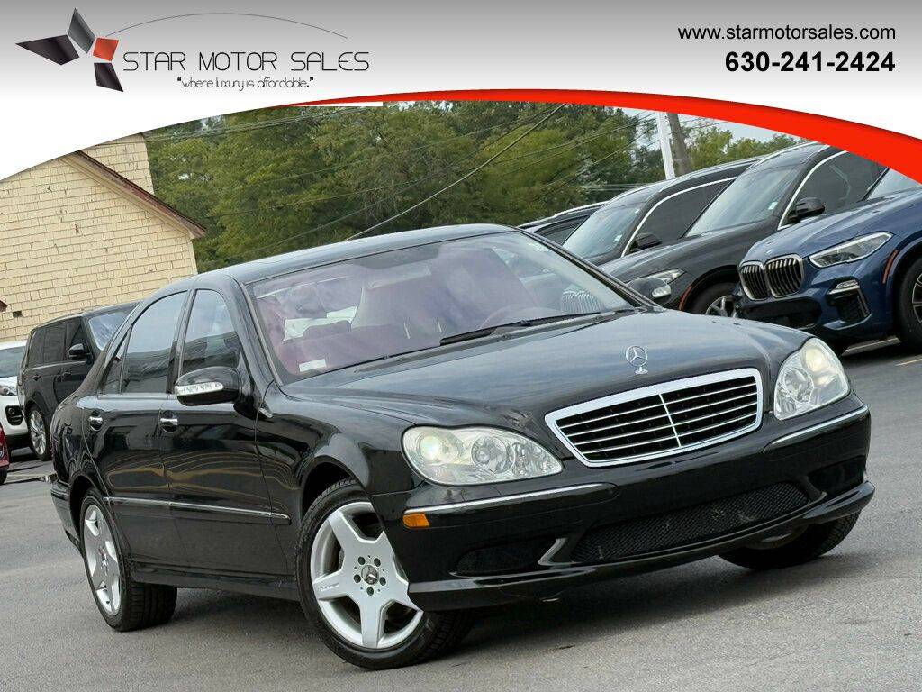 2005 Mercedes-Benz S-Class S 500 — Sedan — 59,769 mi — Downers Grove, IL