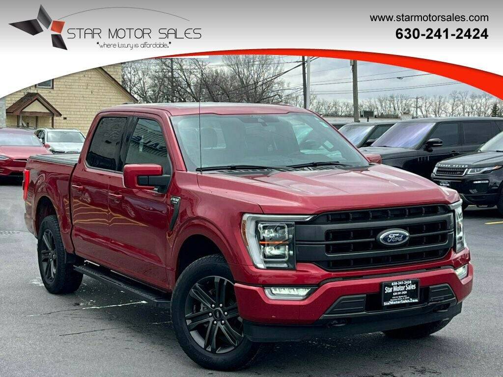 2021 Ford F-150 Lariat — Pickup Truck — 91,220 mi — Downers Grove, IL
