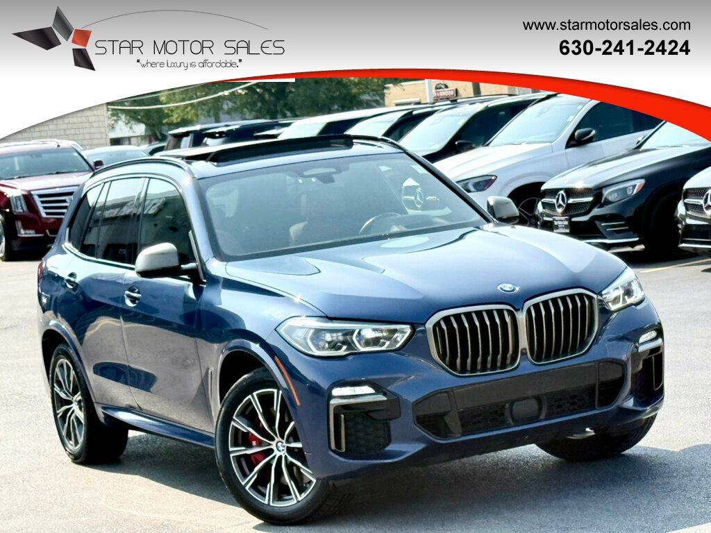 2021 BMW X5 M50i — SUV — 63,984 mi — Downers Grove, IL
